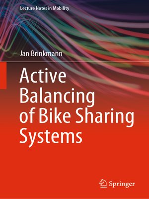cover image of Active Balancing of Bike Sharing Systems